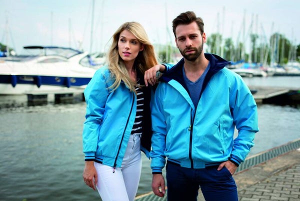 Anholt Snug Jacket - Blue