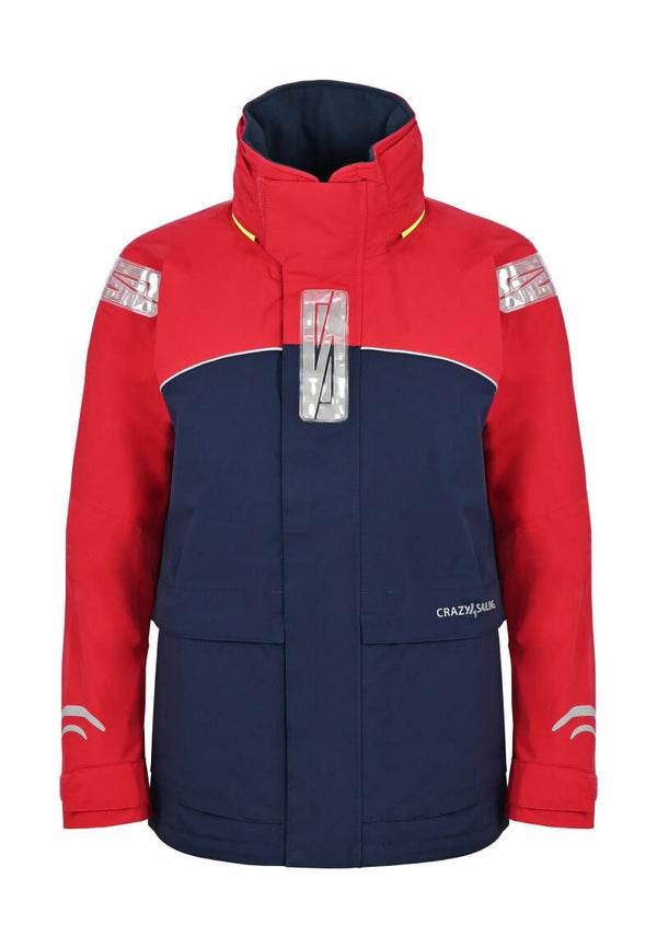 Women's Bergen II Offshore Sailing Jacket Extra-Wide