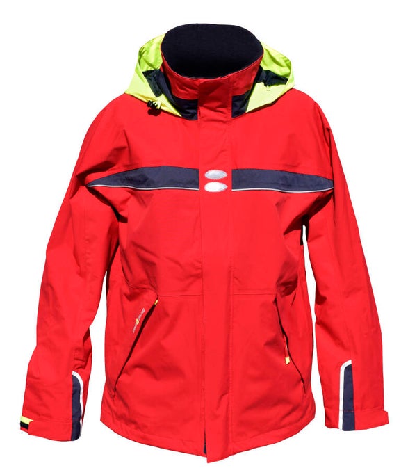 Sydney Jacket - Coastal - Red/Navy