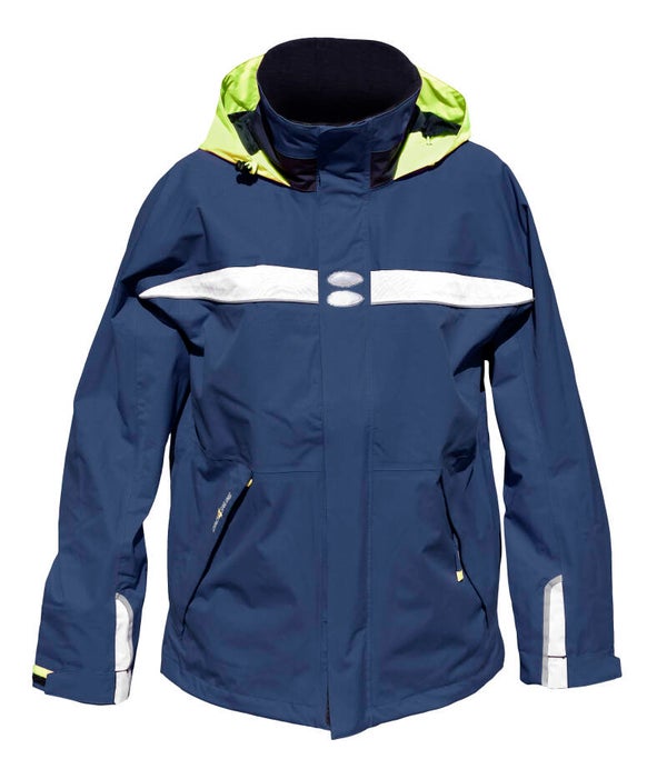 Sydney II Jacket - Coastal - Navy/white