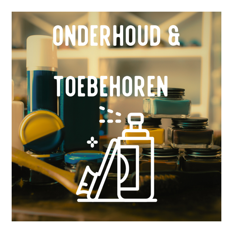 Schoen poets Schoencreme Onderhoudsmiddelen tassen schoenen en jassen Veters Kaatsheuvel