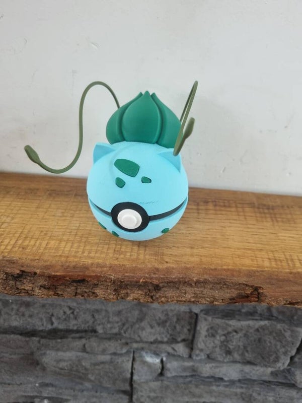 Bulbasaur  - pokeball