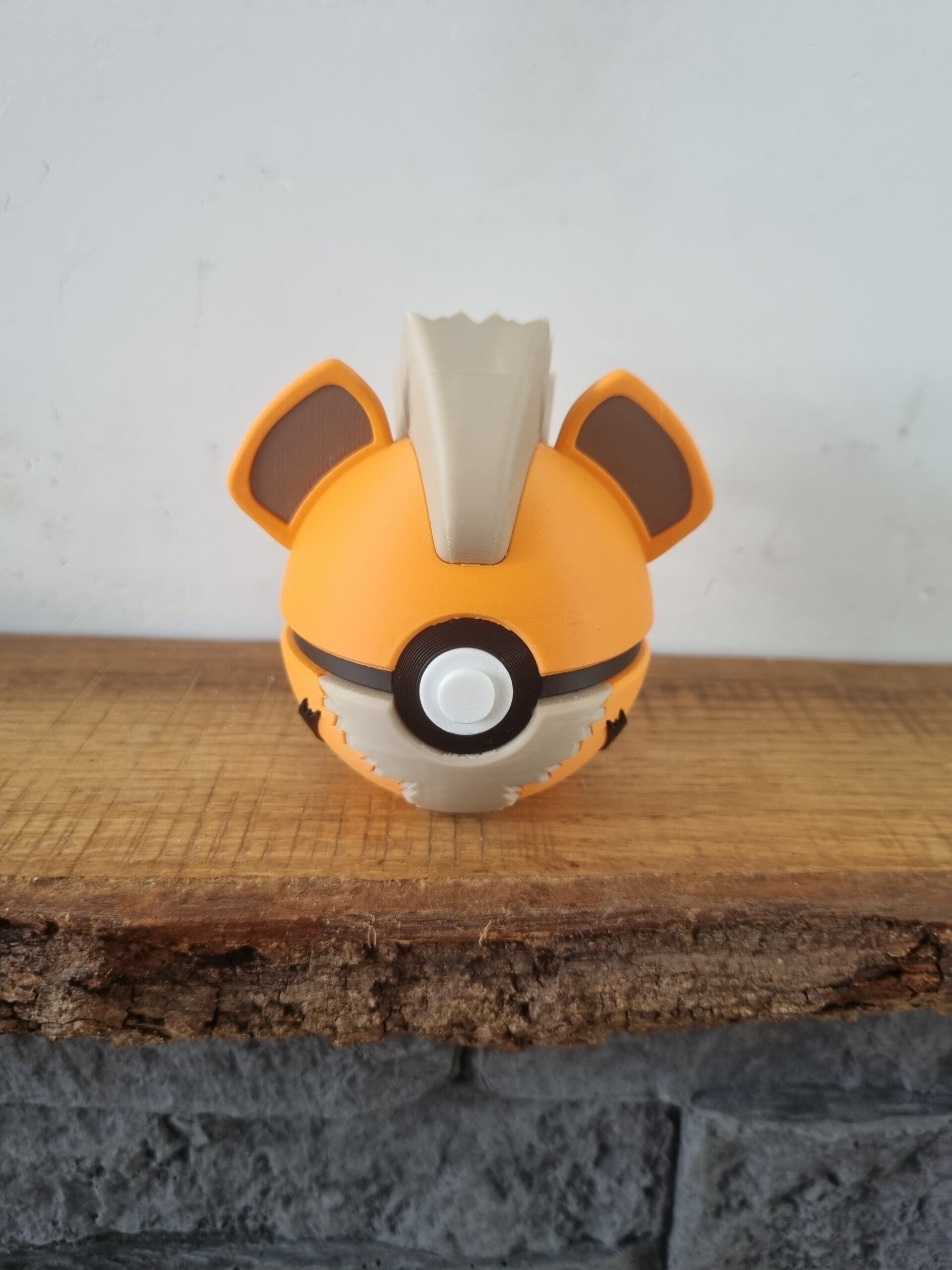 Growlithe - pokeball