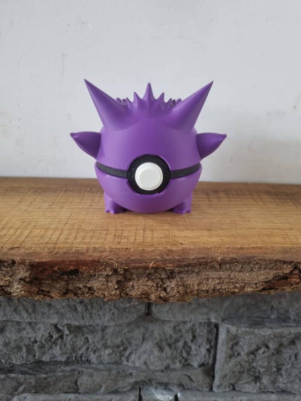 Gengar - pokeball