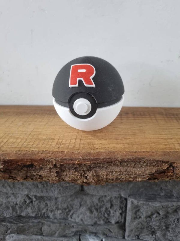 Team rocket - pokeball