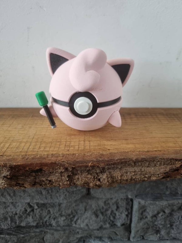 Jigglypuff - pokeball