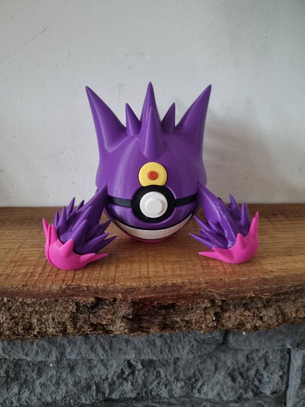 Mega gengar - pokeball