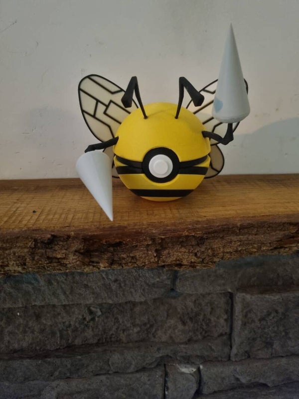 Beedrill - pokeball