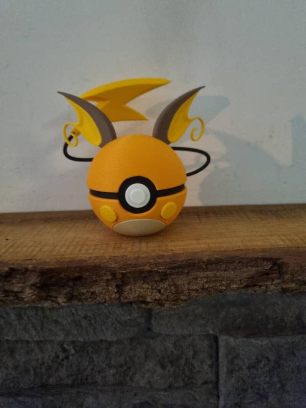 Raichu - pokeball
