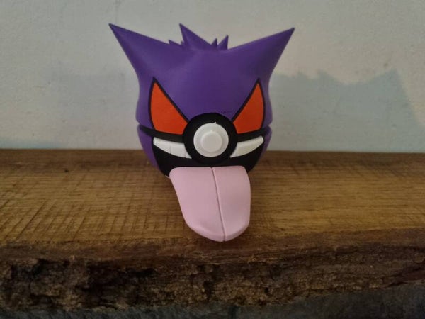 Gengar met tong - pokeball