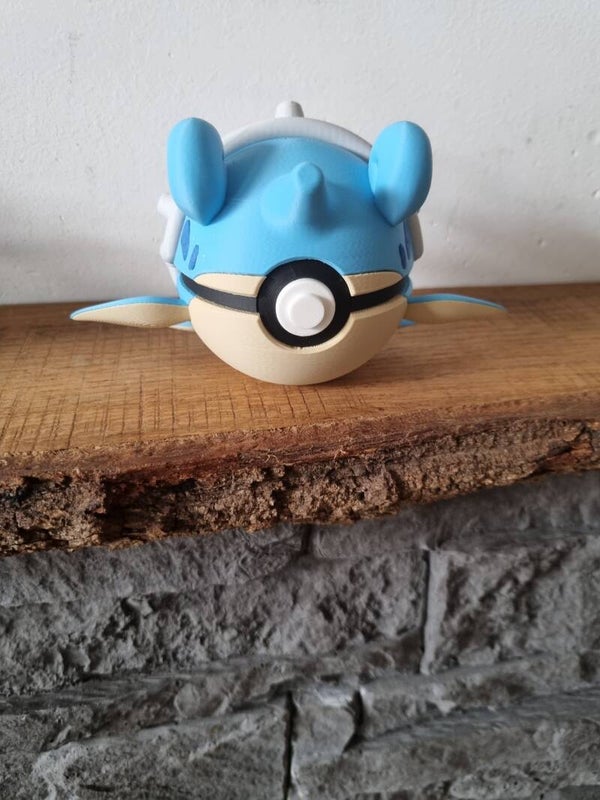 Lapras - pokeball