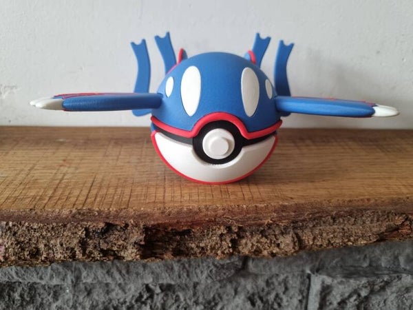 Kyogre - pokeball