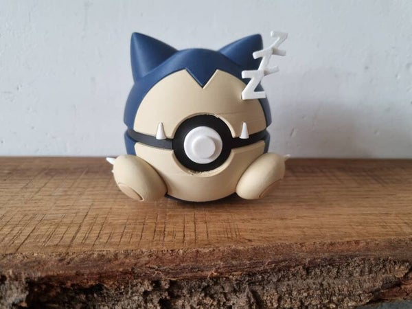 Snorlax - pokeball