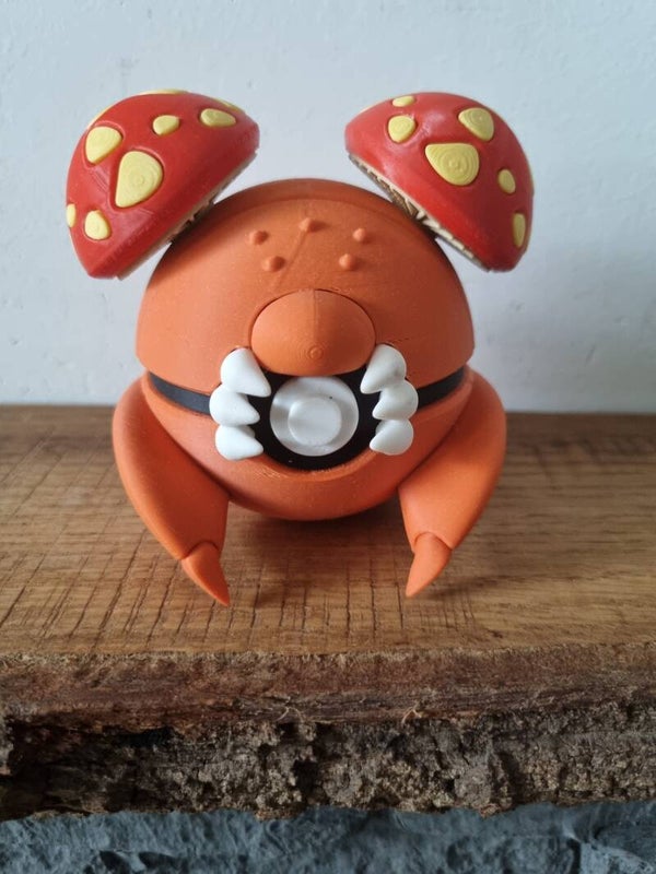 Paras - pokeball