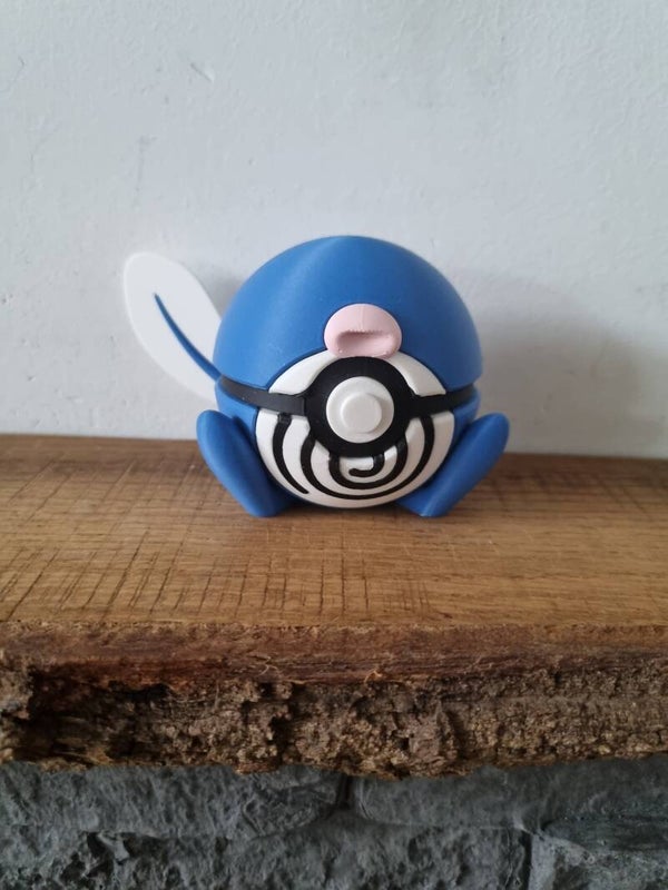 Poliwag - pokeball