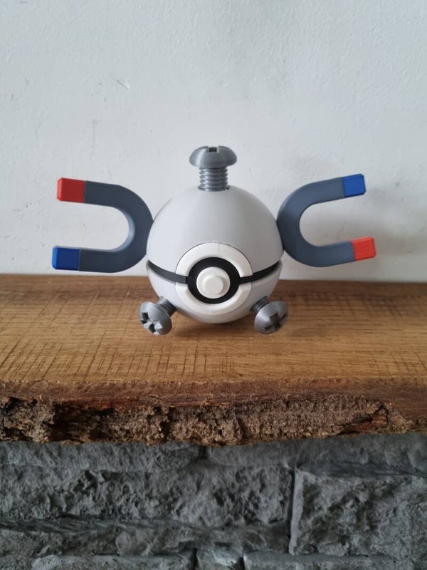 Magnemite - pokeball