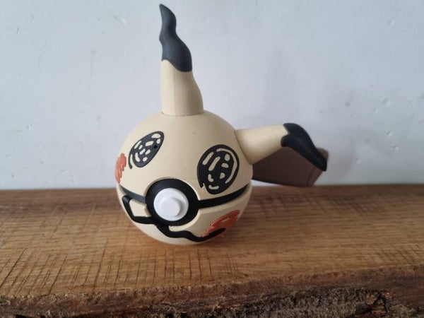 Mimikyu - pokeball
