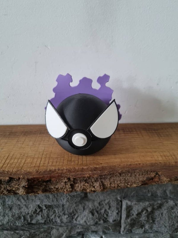 Gastly - pokeball