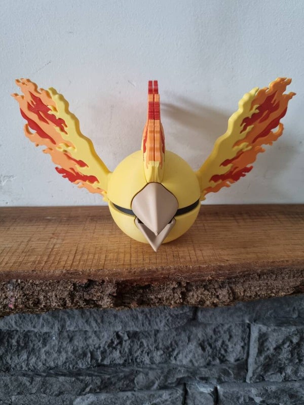 Moltres - pokeball