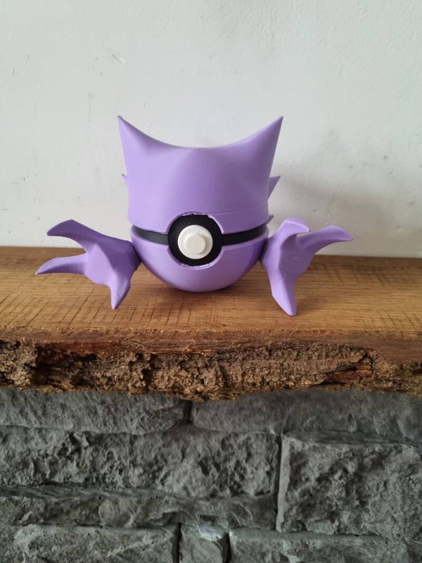 Haunter - pokeball