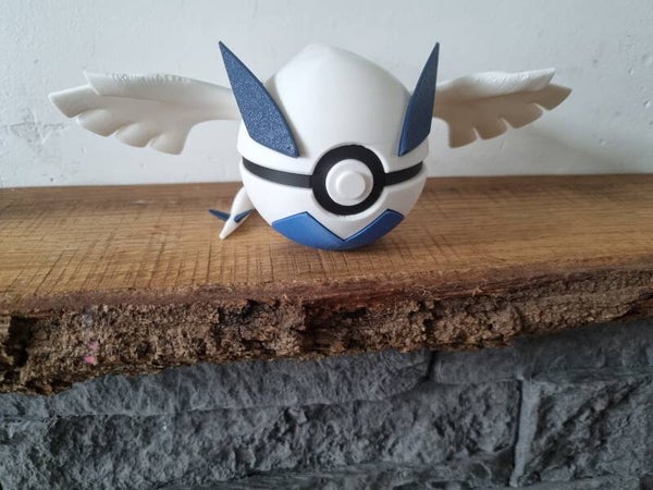 Lugia - pokeball