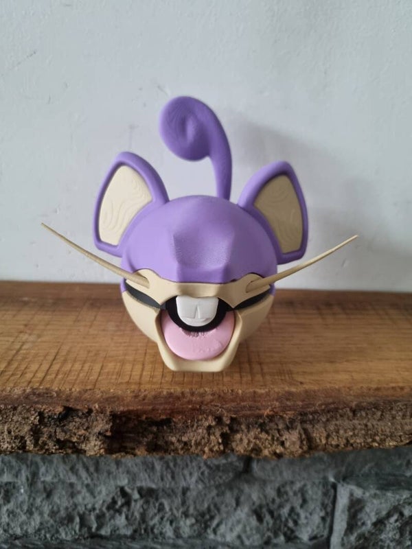 Rattata  - pokeball