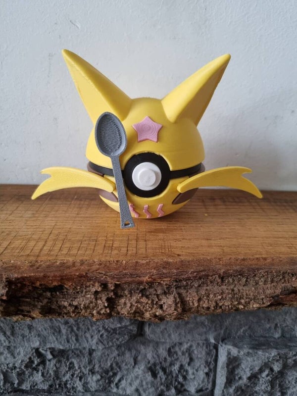 Kadabra - pokeball