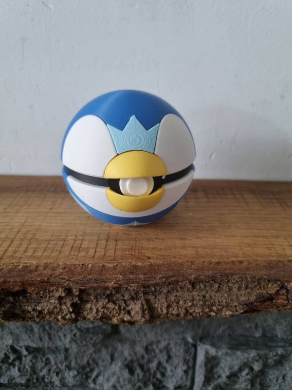 Piplup - pokeball