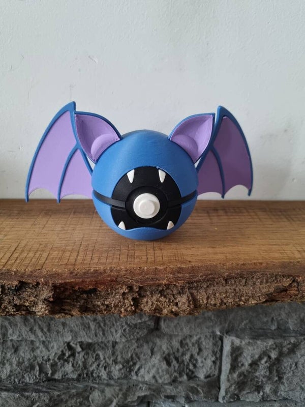 Zubat - pokeball