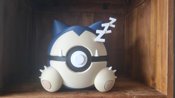 Snorlax - mega pokeball
