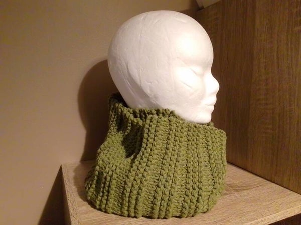 Snood 100% acrylique