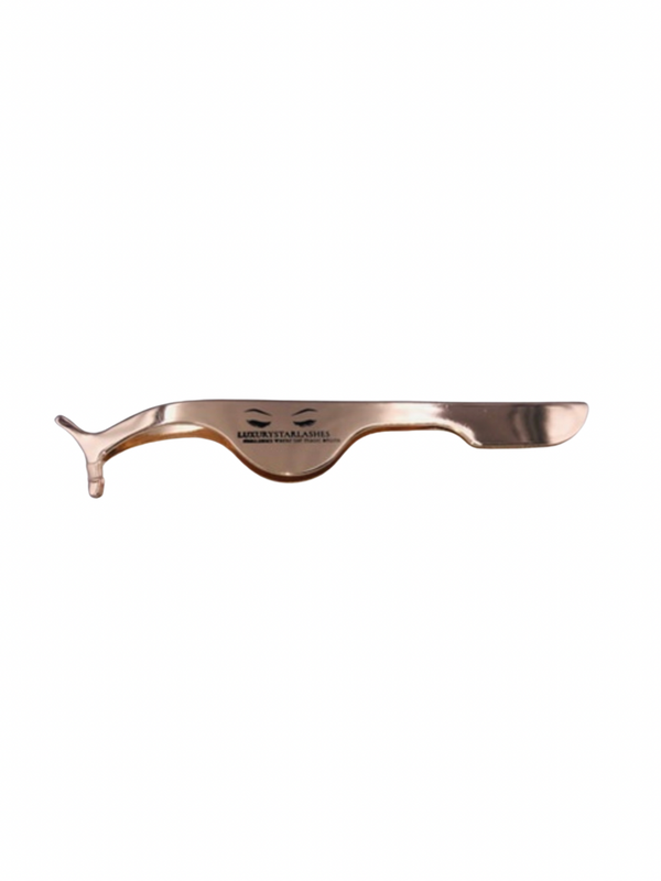 Lash Tweezer Gold