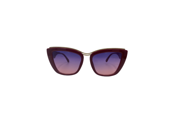 Cat Eye Red Rose