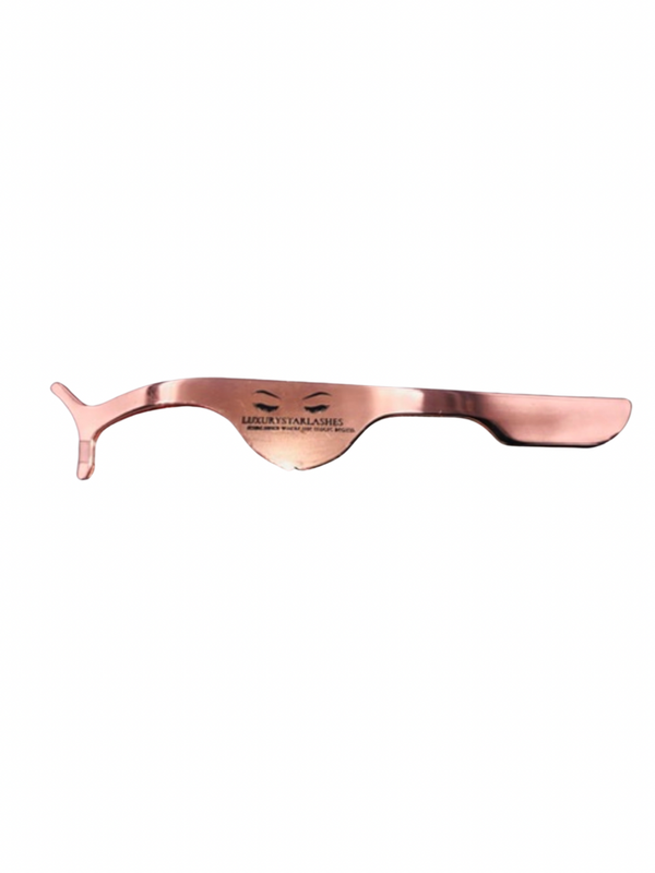 Lash Tweezer Bronze