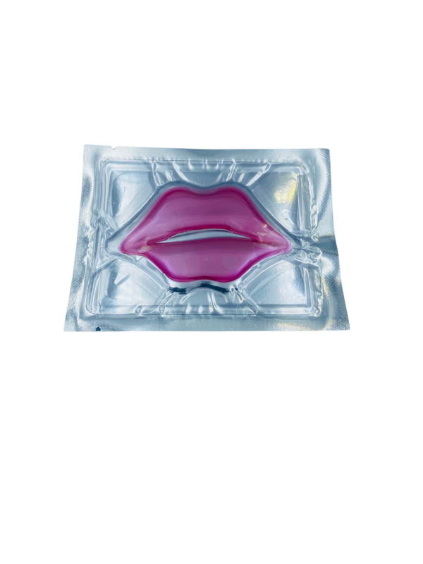 Pink Lip Mask Patches Hydrateren en hydrateren