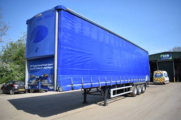 2014/15 LAWRENCE DAVID 4.6M PILLARLESS CURTAINSIDERS | CHOICE OF 19 AVAILABLE!