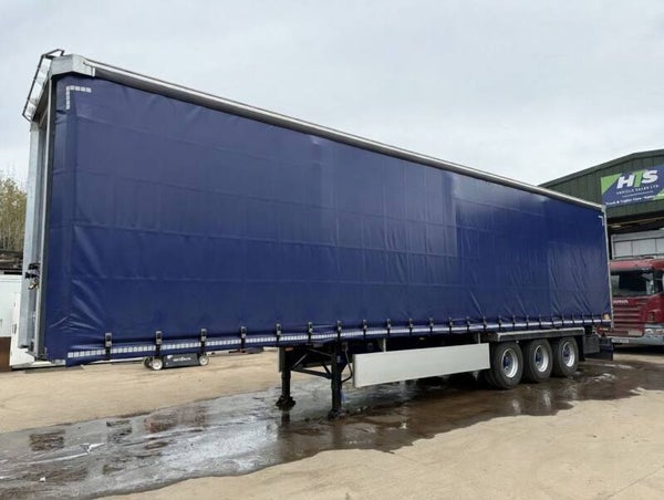 CHOICE OF 14X SDC CURTAINSIDERS | 2025 | BPW DRUM | 4.62M