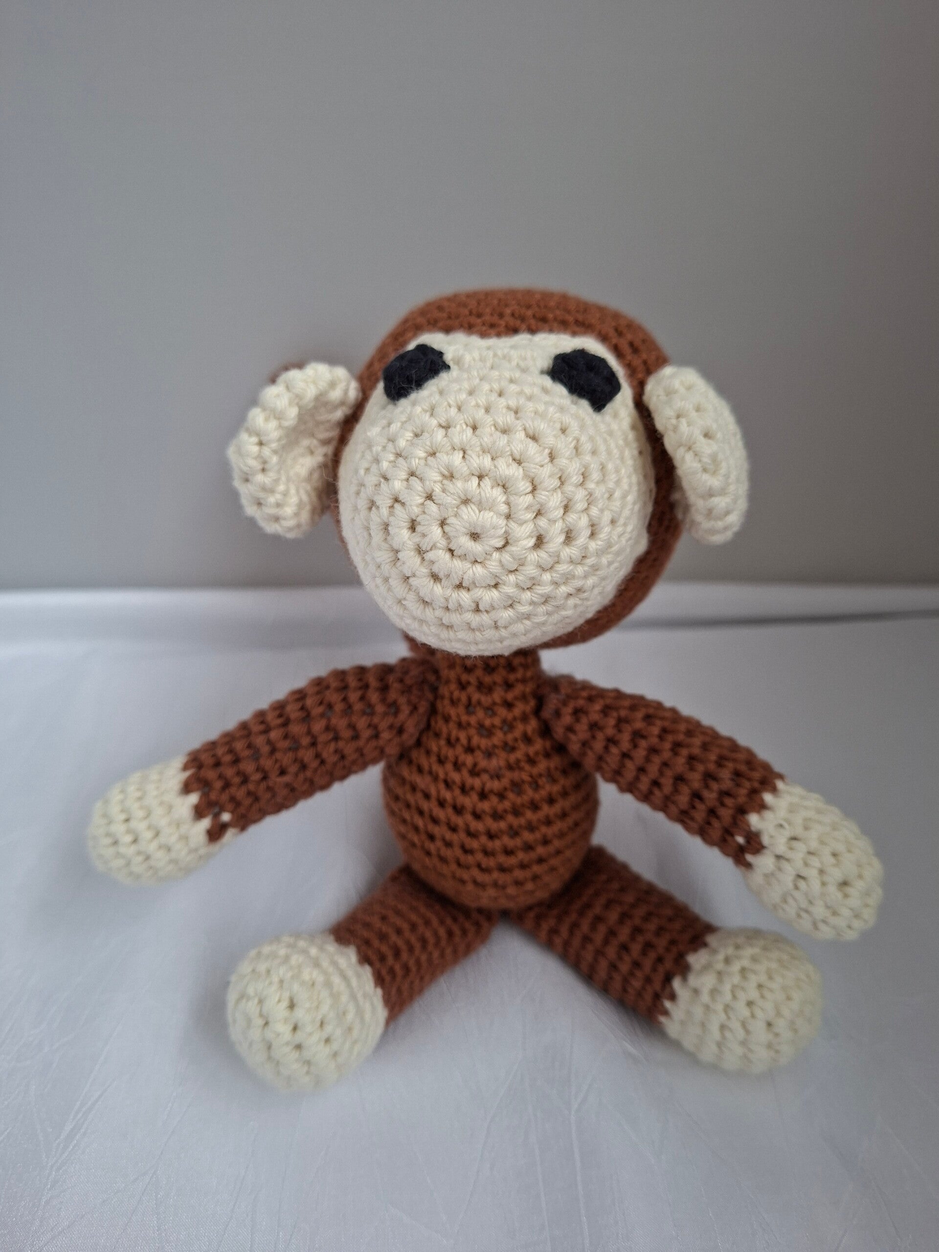 Aapje bruin of grijs