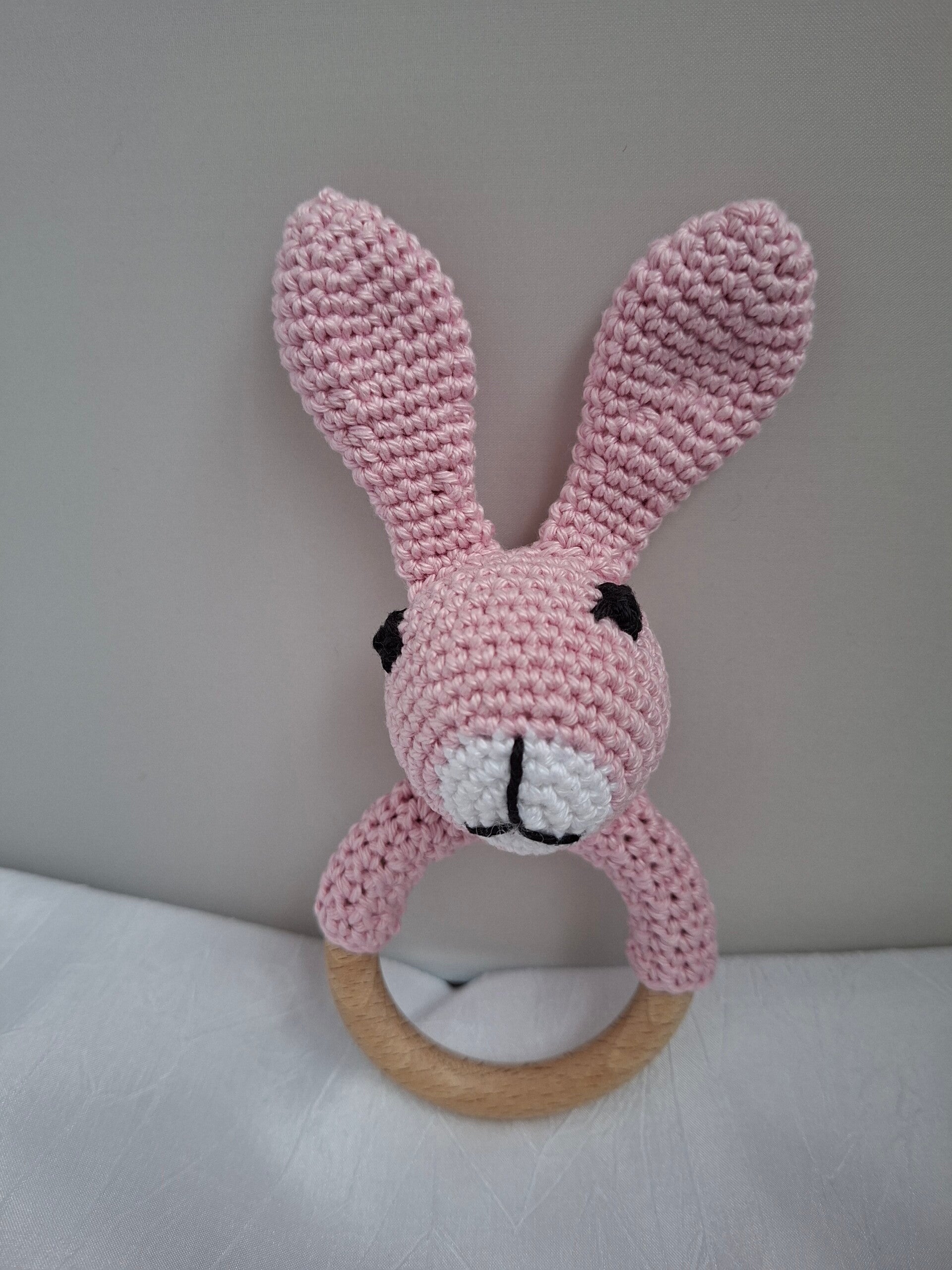 Bijtring/Rammelaar Konijn