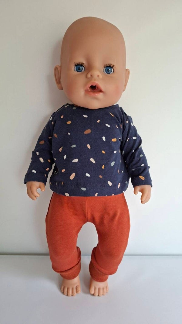 Shirt met dots