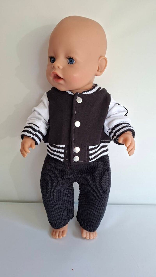 Bomberjack zwart