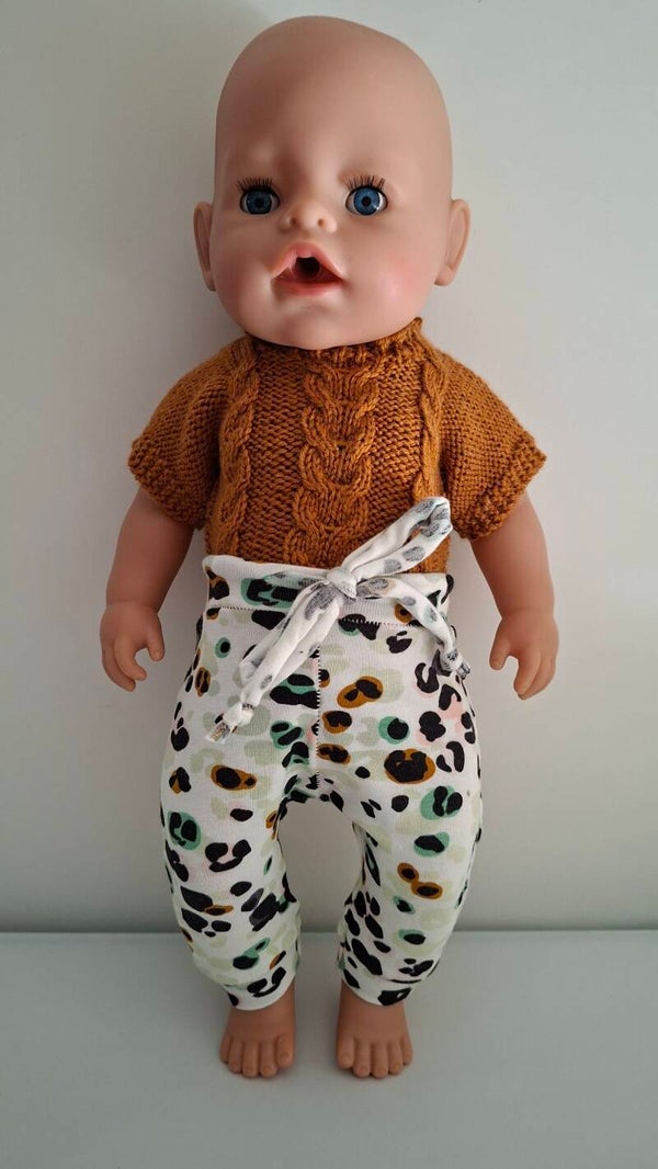 Broek - pantermix
