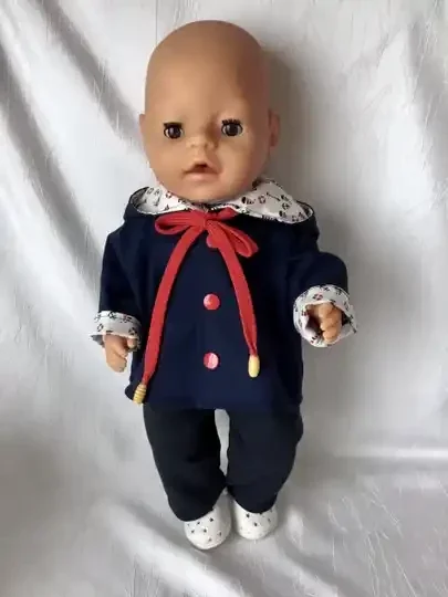 Jassen & vesten BabyBorn pop