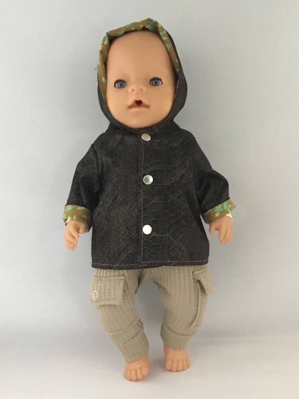 Jasje met slangenprint