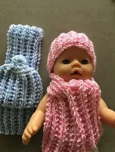 diverse hoofdbedekking BabyBorn pop