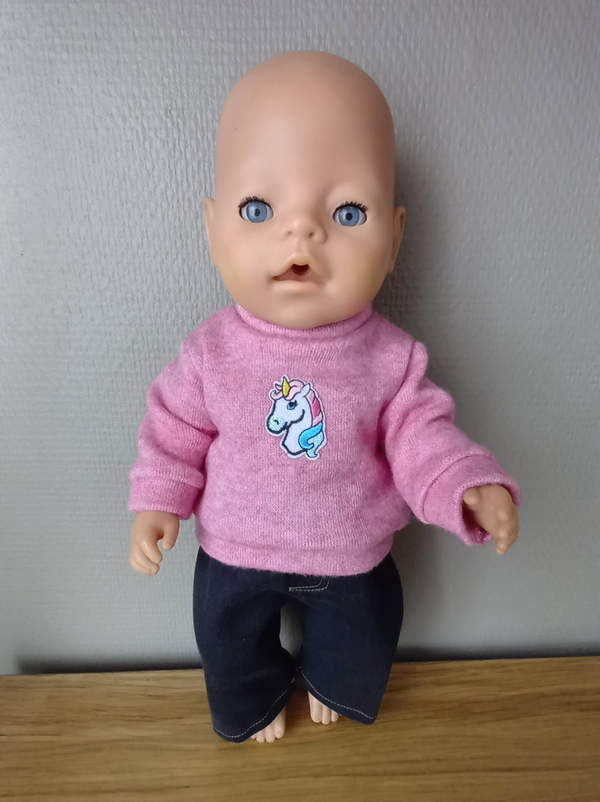 Jeans met trui - setje 2