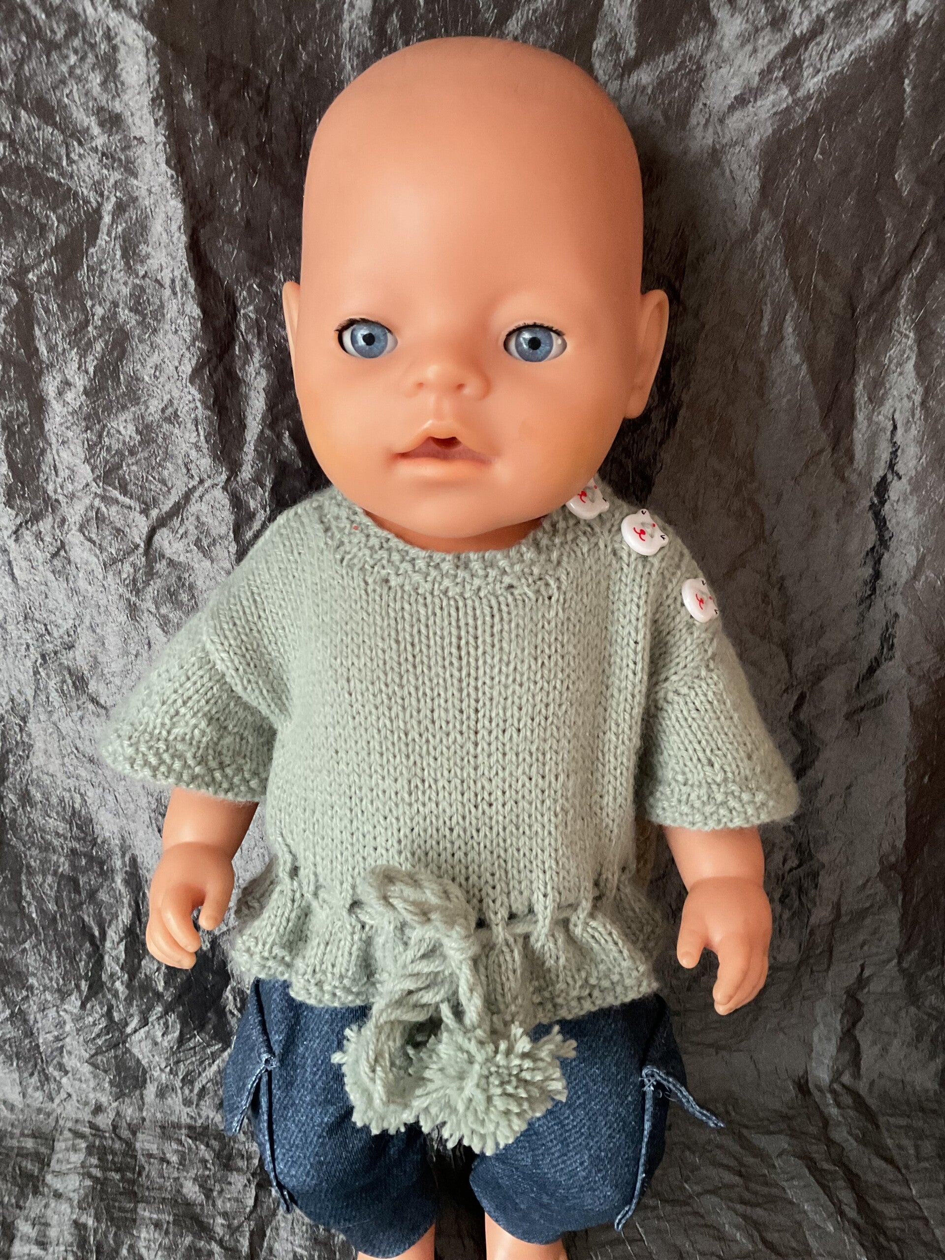 Truitjes voor BabyBorn pop