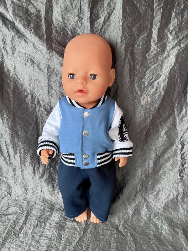 Bomberjack - lichtblauw