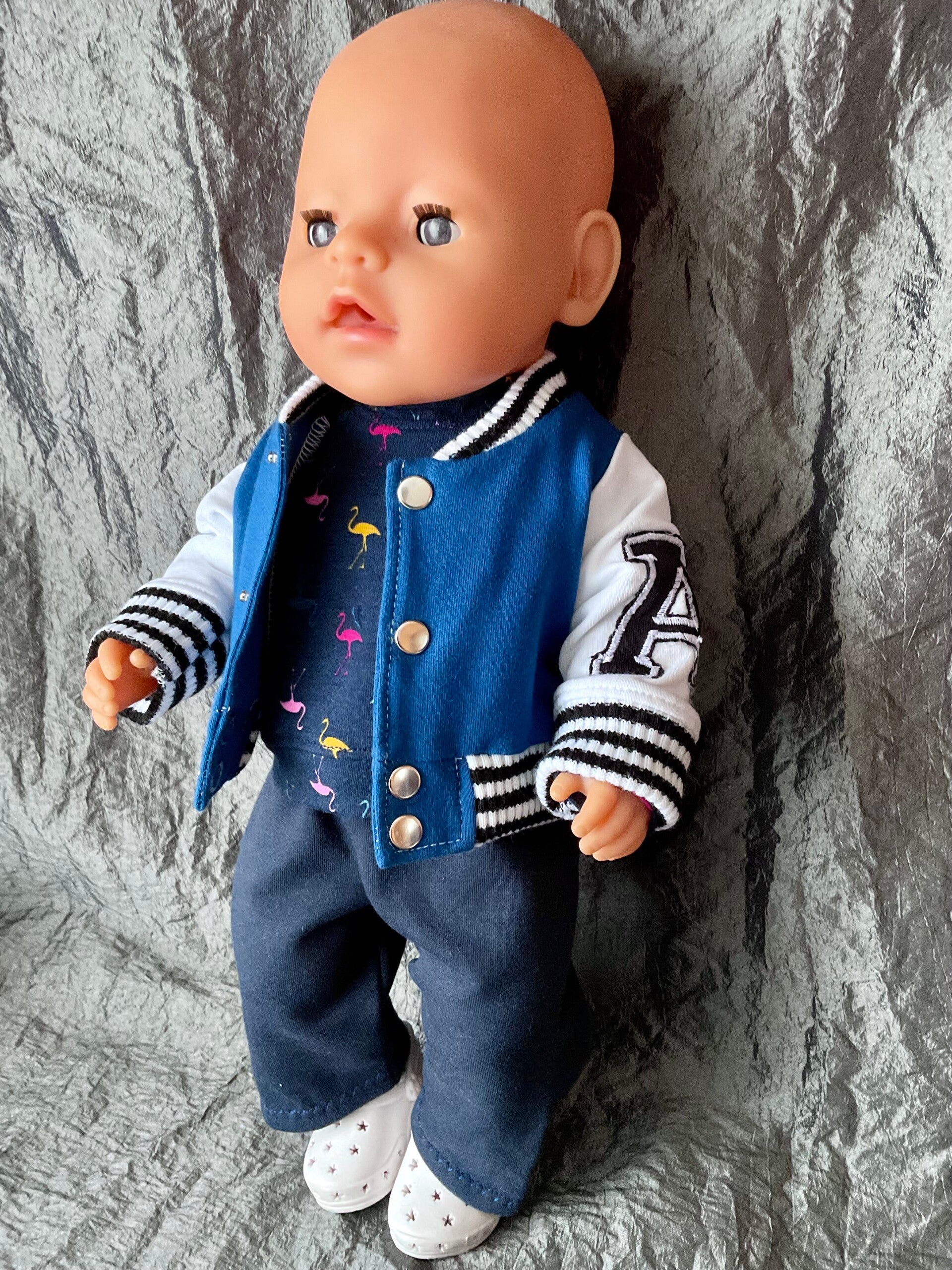 Jassen & vesten BabyBorn pop