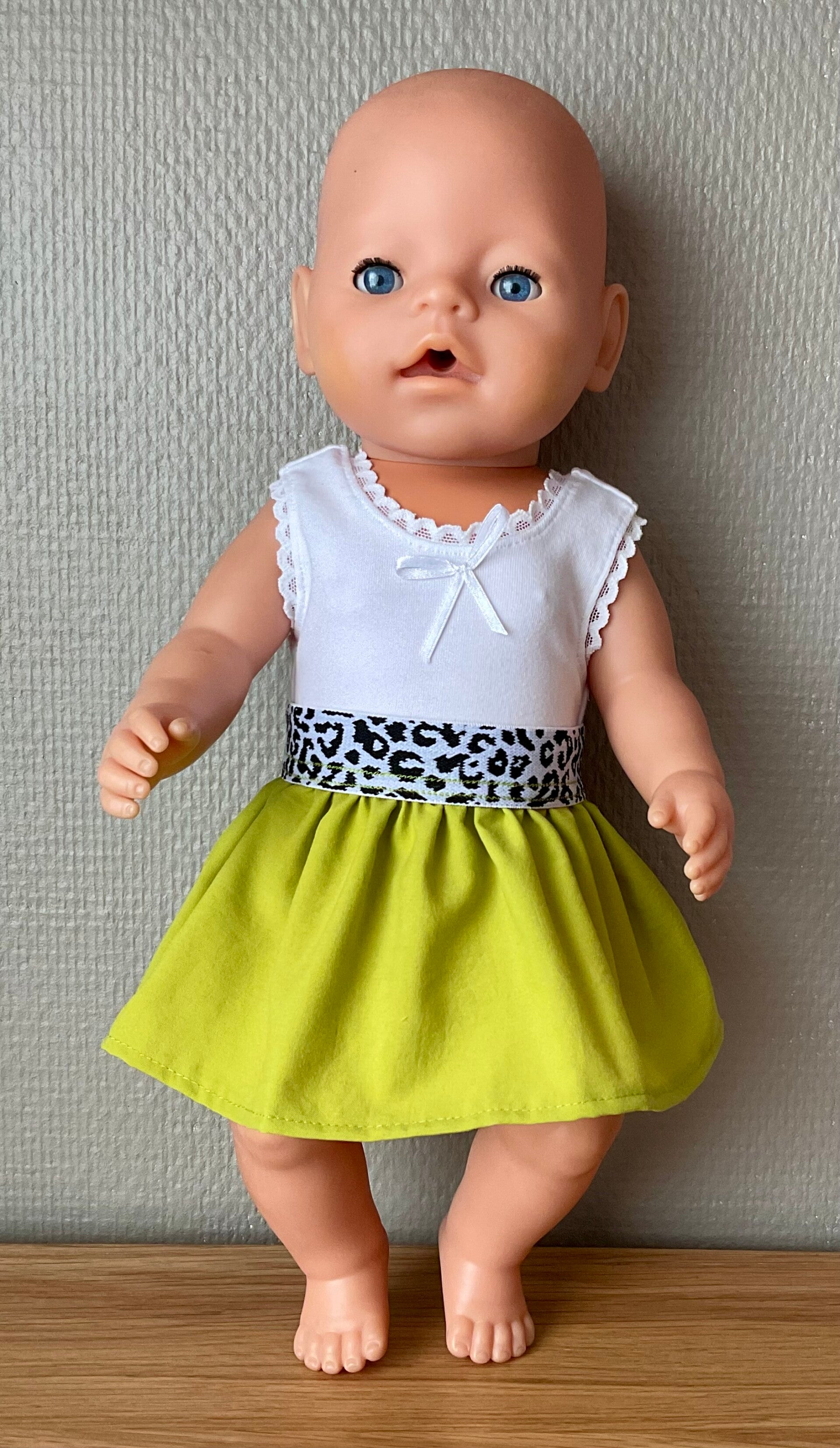 Rokjes voor BabyBorn Pop